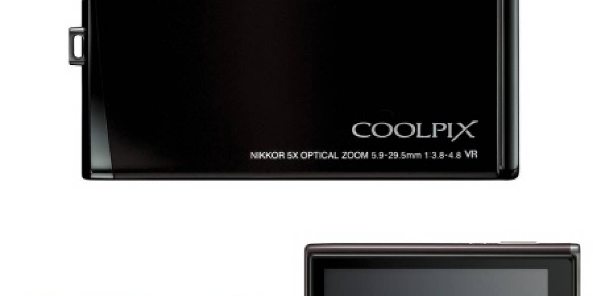 Nuevas Cámaras Nikon CoolPix: S710, S610c/S610, S560, S60 y P6000