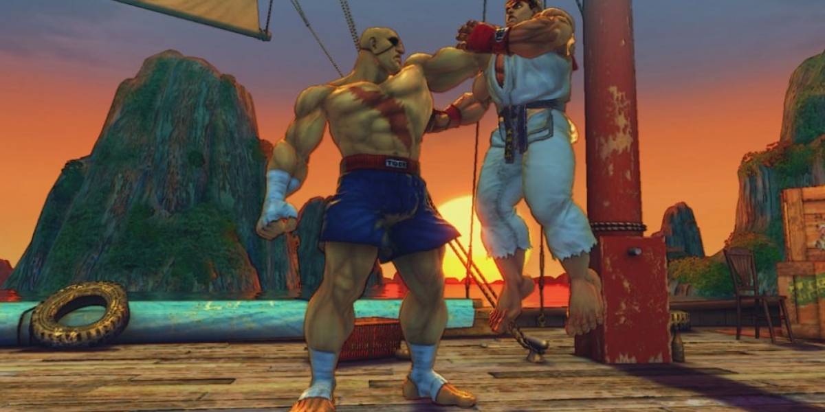 Ultra Street Fighter IV permitirá usar las versiones antiguas de todos los personajes