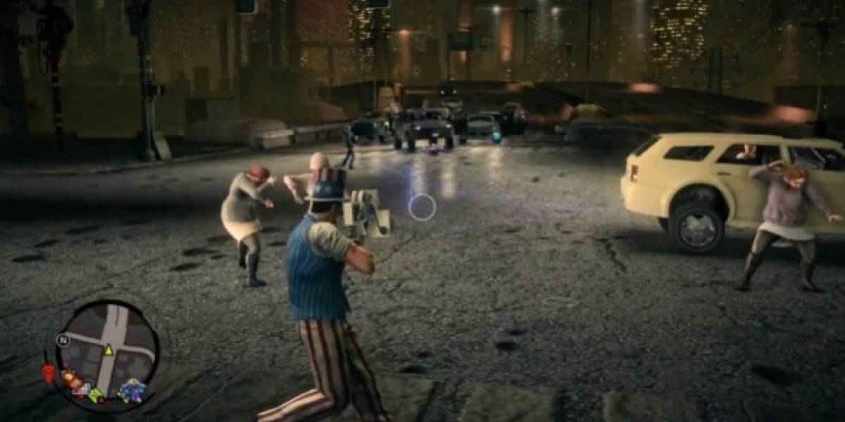 Nuevo video de Saints Row IV muestra la nueva y letal Dubstep Gun