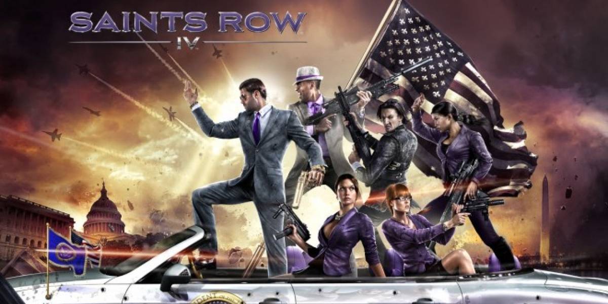 Saints Row IV no se lanzará en Wii U