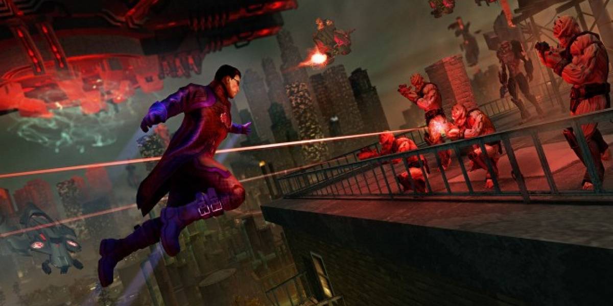 Enter the Dominatrix revive como el primer DLC para Saints Row IV