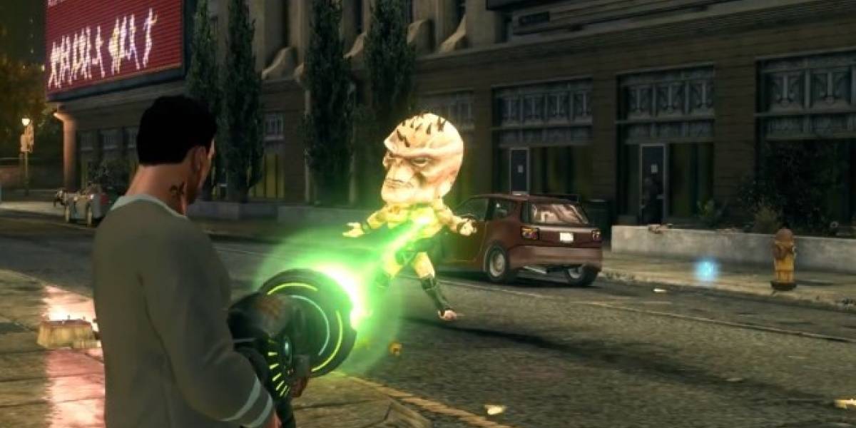 El Presidente de los Estados Unidos hace de las suyas en el nuevo tráiler de Saints Row IV