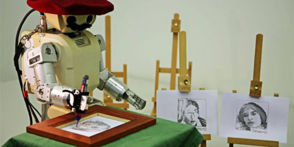 Salvador DaBot: Un robot que dibuja mejor que Leo Prieto