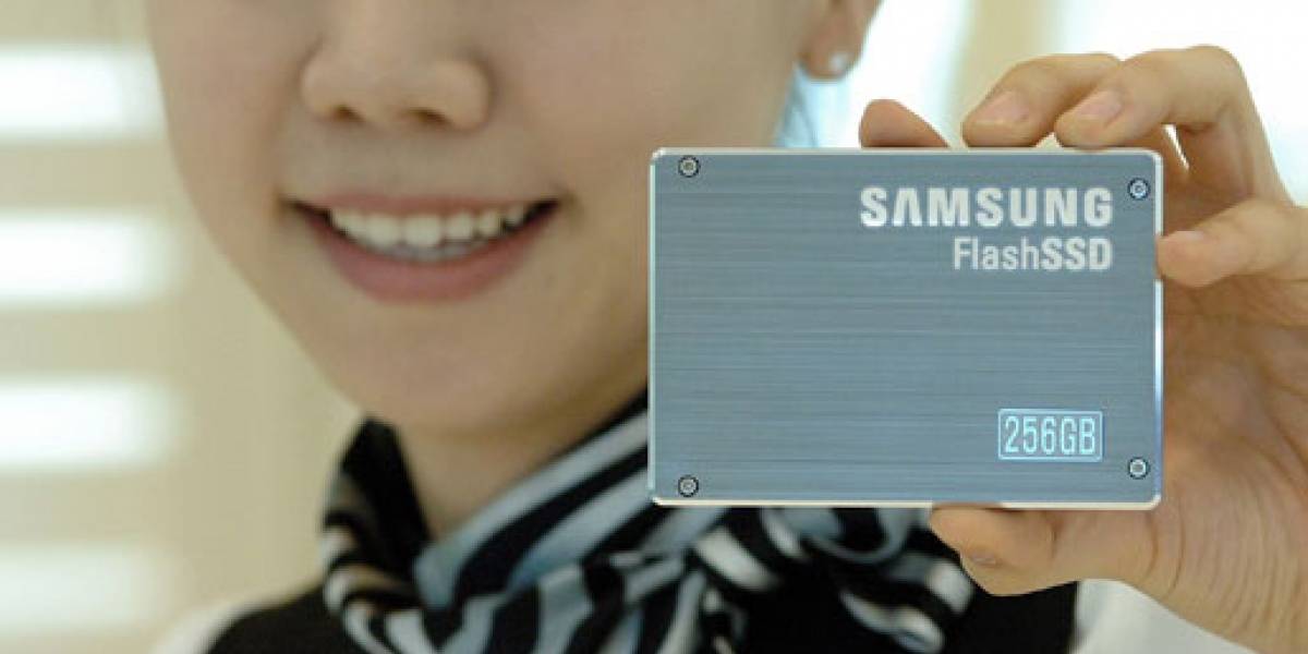 Samsung FlashSSD 256GB: El disco sólido más rápido del mundo