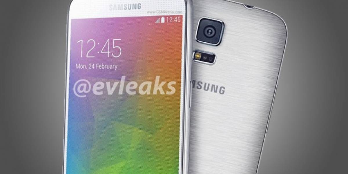Aparece imagen del Samsung Galaxy F