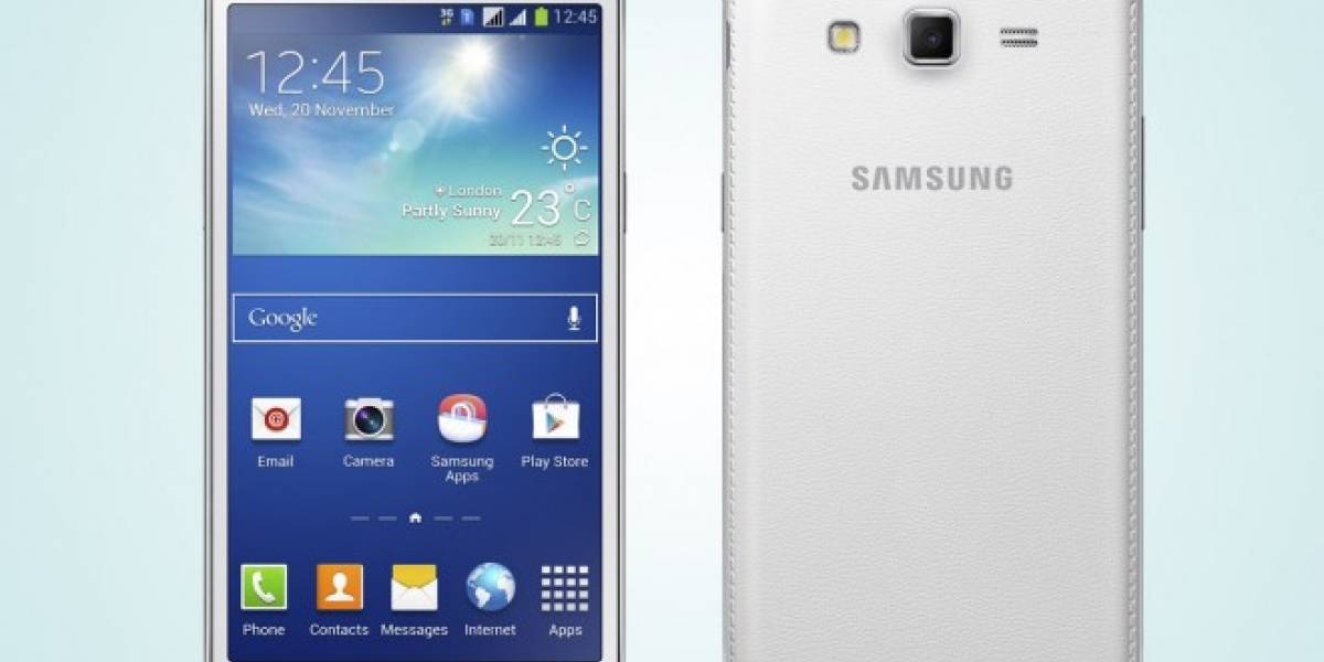Samsung Galaxy Grand 2 llega en exclusiva con Orange