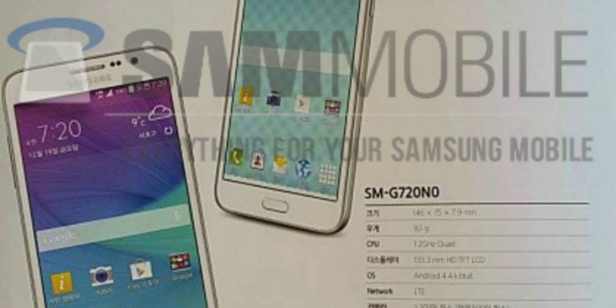 Aparecen detalles del nuevo Galaxy Grand Max de 5,2 pulgadas