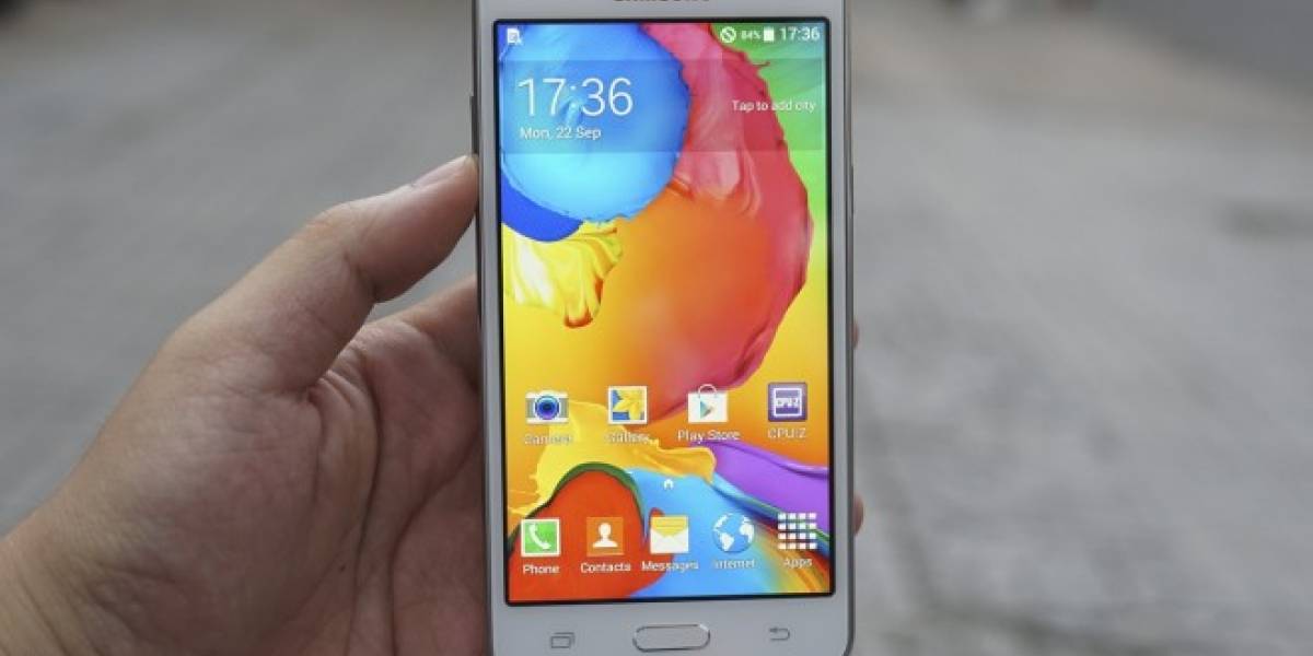 Samsung Galaxy Grand Prime Dual SIM, disponible ya en México con Walmart