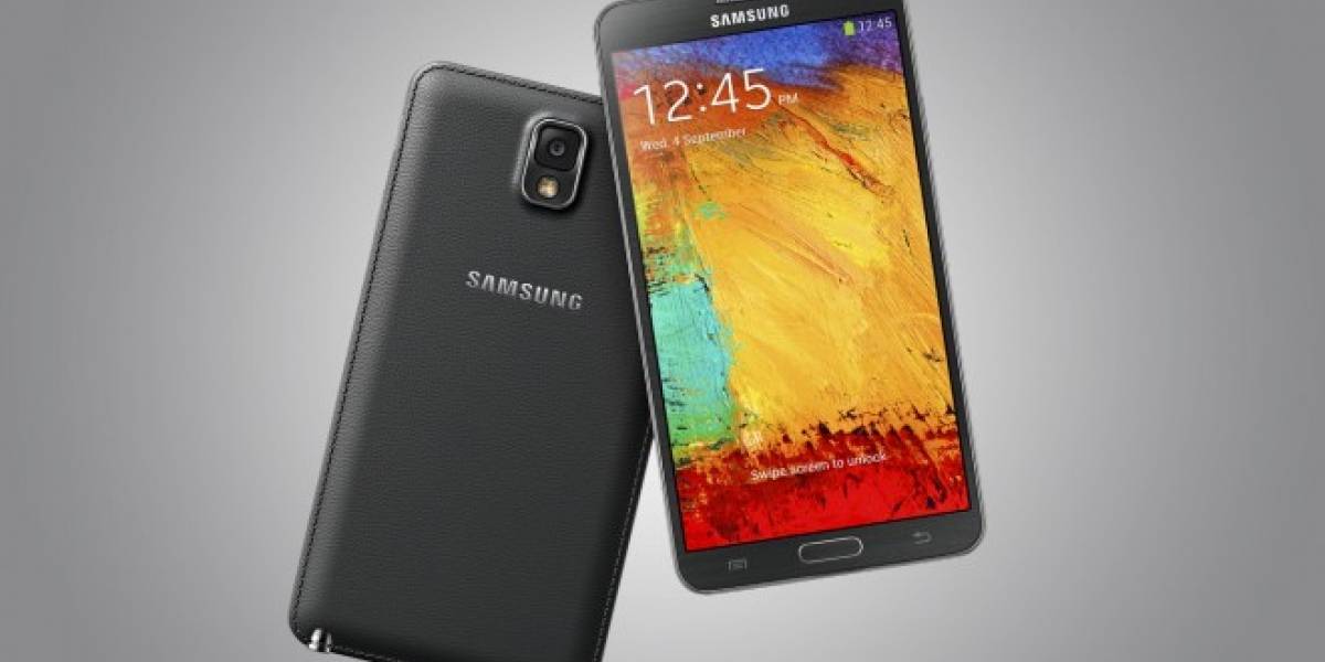 Samsung Galaxy Note 3 se actualiza y recibe funciones del Galaxy S5