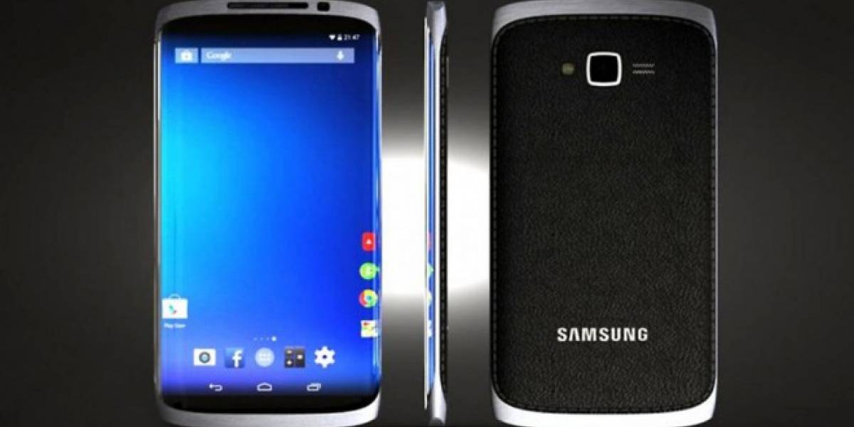 Imagen conceptual muestra cómo podría ser el Galaxy S5