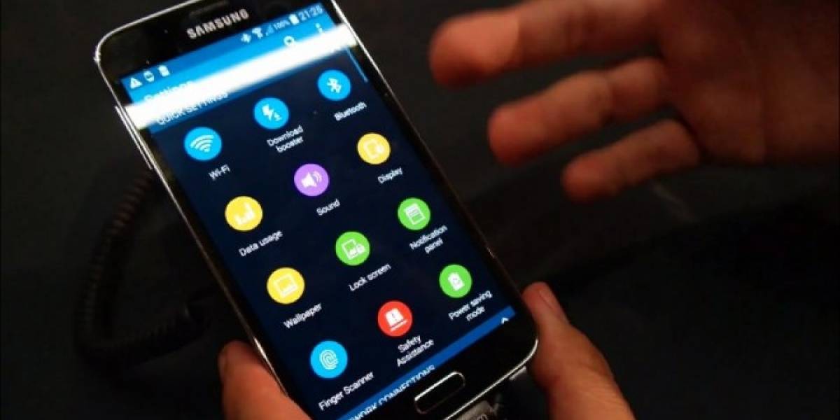 El Samsung Galaxy S5 también funciona como un monitor de bebés