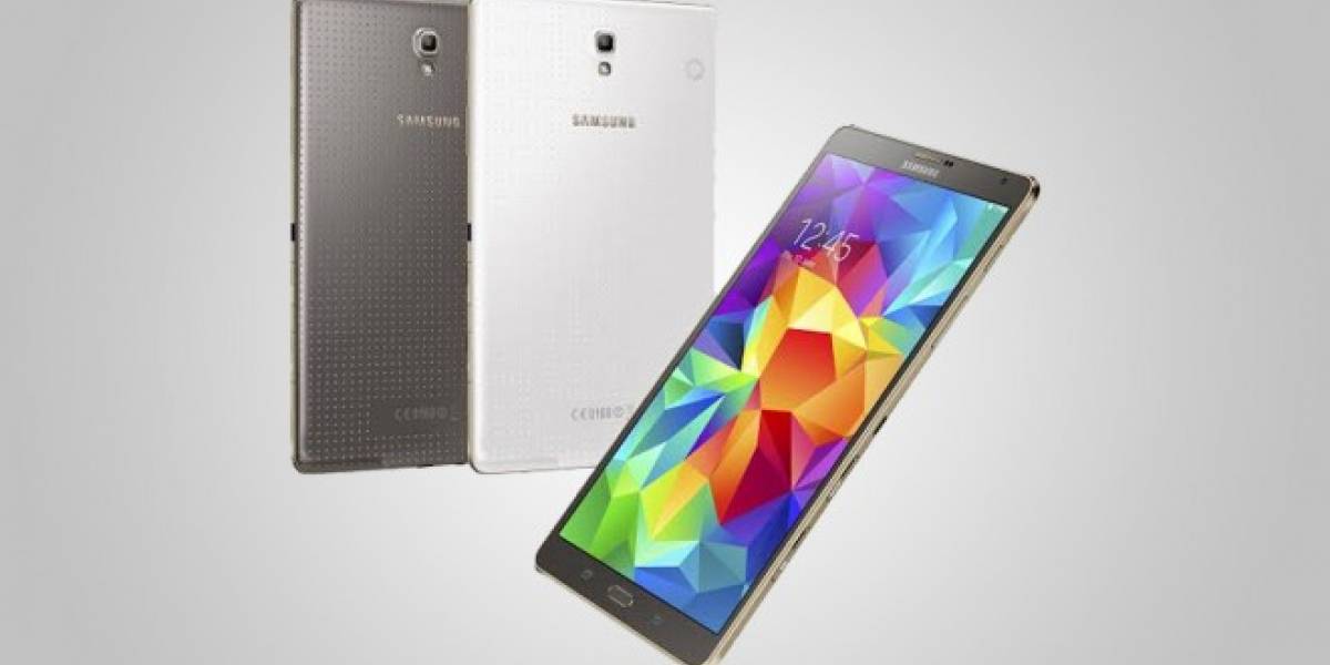 Llega a Chile la nueva Samsung Galaxy Tab S