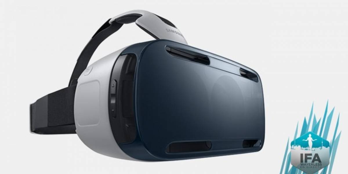 Samsung Gear VR ya es oficial #IFA2014
