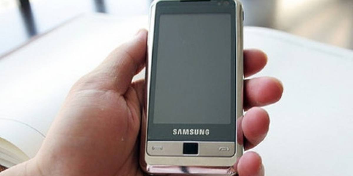 Samsung i900: Parecido al iPhone pero con mejores prestaciones