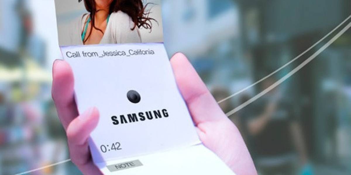 Samsung asegura producción en masa de pantallas flexibles para el año 2015