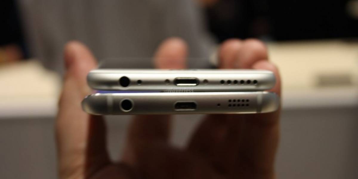 ¿Samsung copió de nuevo a Apple con sus Galaxy S6?