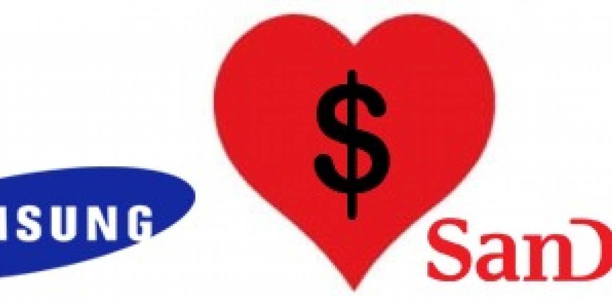 Samsung quiere a SanDisk