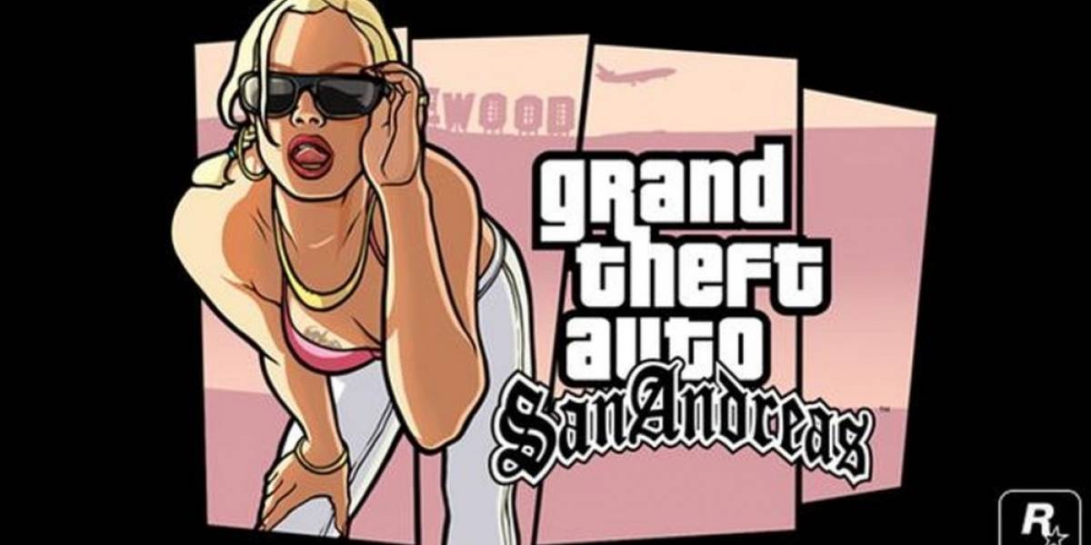 GTA San Andreas también llegará a móviles