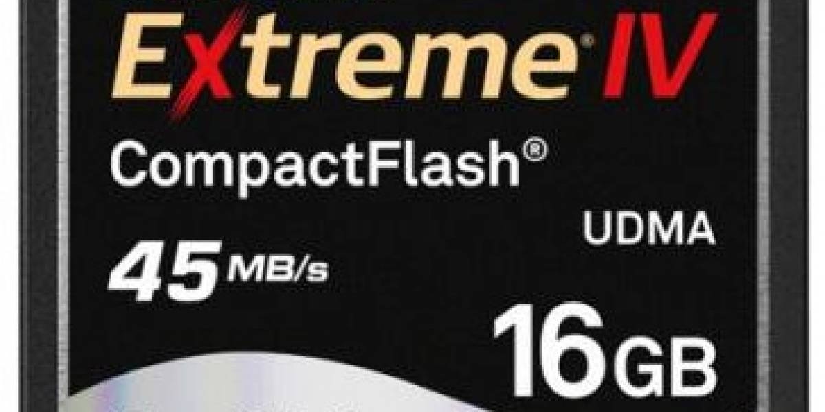 SanDisk Extreme IV, la más rápida del mercado