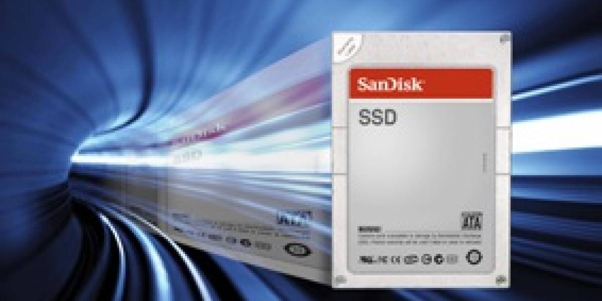 Sandisk "multiplica por 100" la velocidad de los SSD