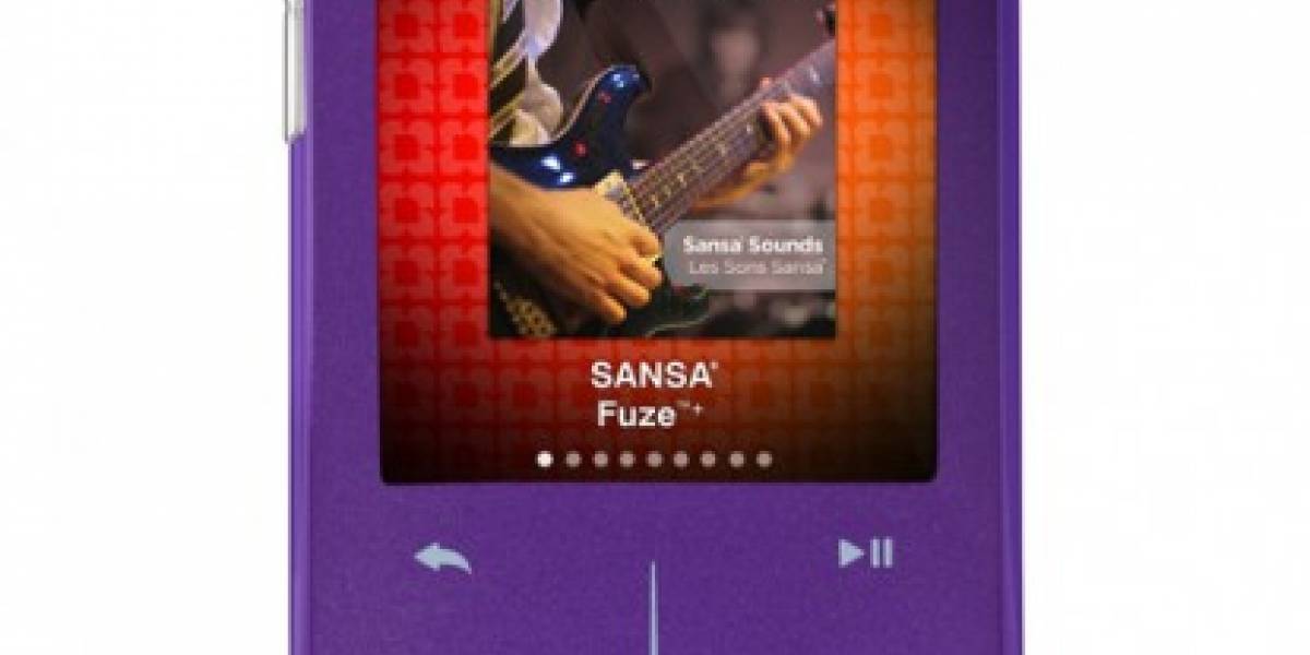 Sandisk presenta Sansa Fuze+ y sigue luchando firme en el mercado MP3