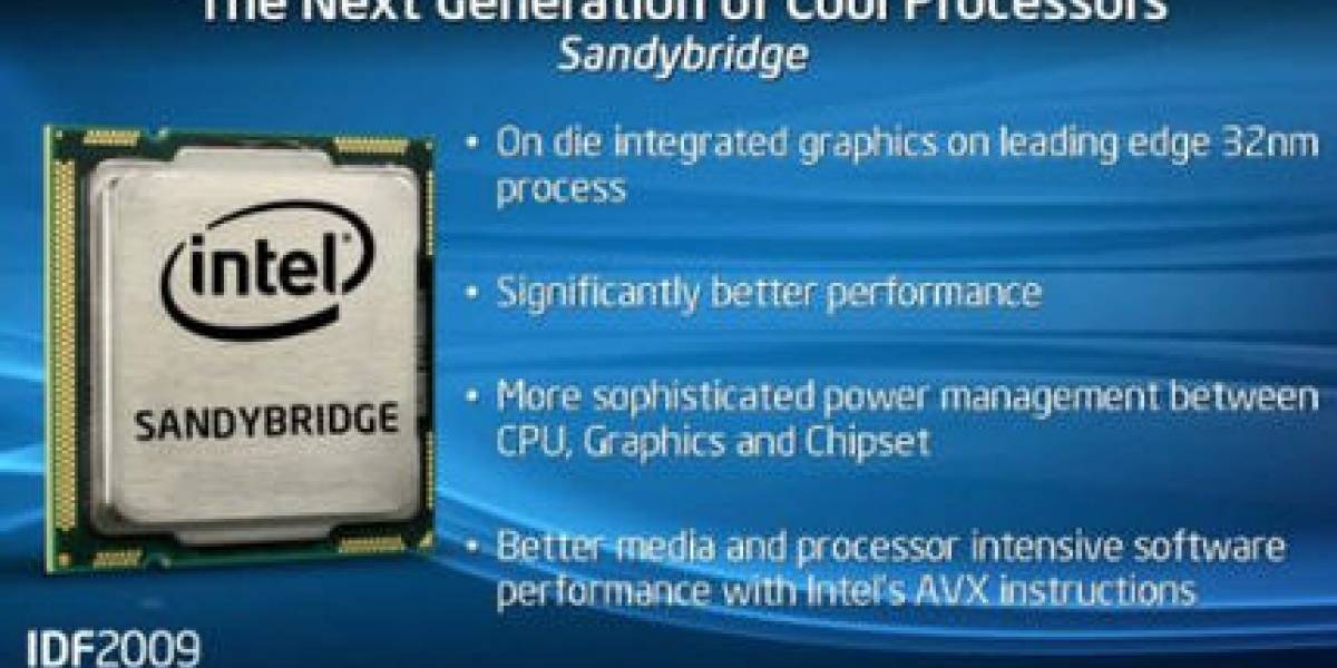 Sandy Bridge podría ser un riesgo para Intel