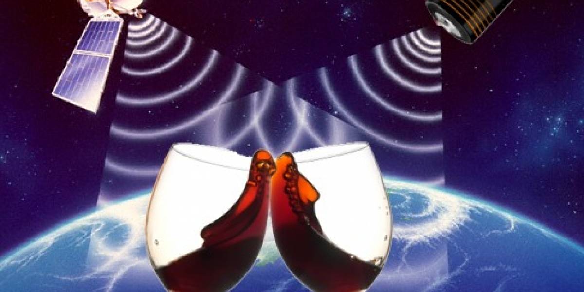 Satélites ayudan a vinicultores franceses