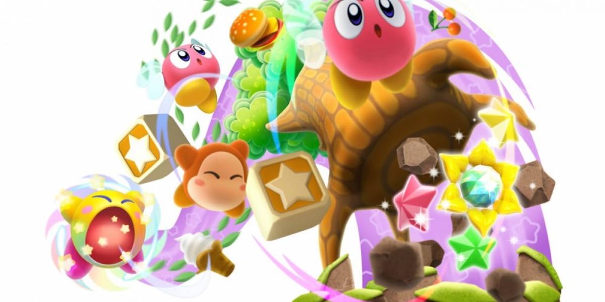 Este es el comercial para el lanzamiento de Kirby: Triple Deluxe