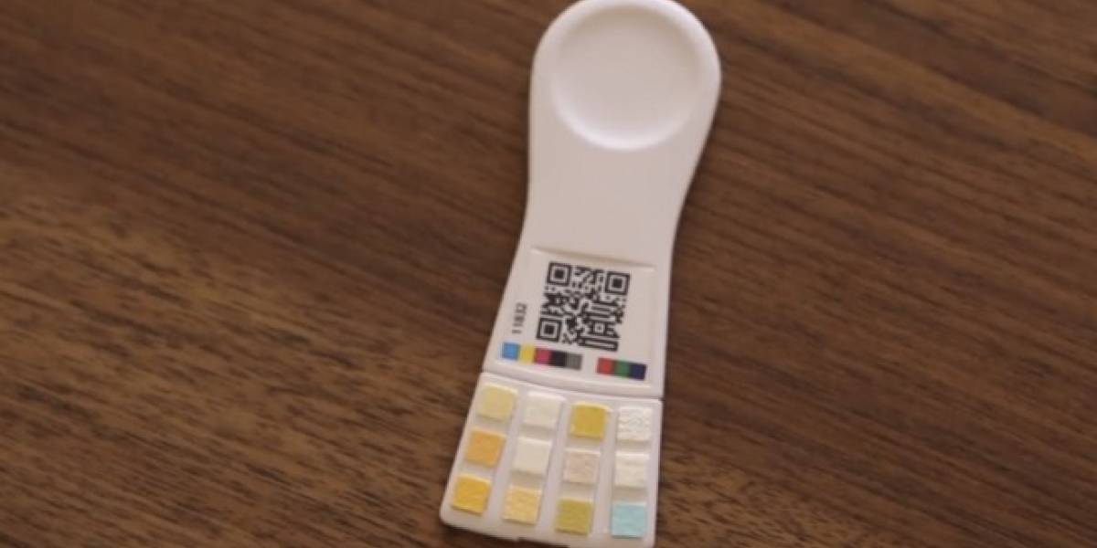Ya está cerca un test de orina que se conecta al iPhone
