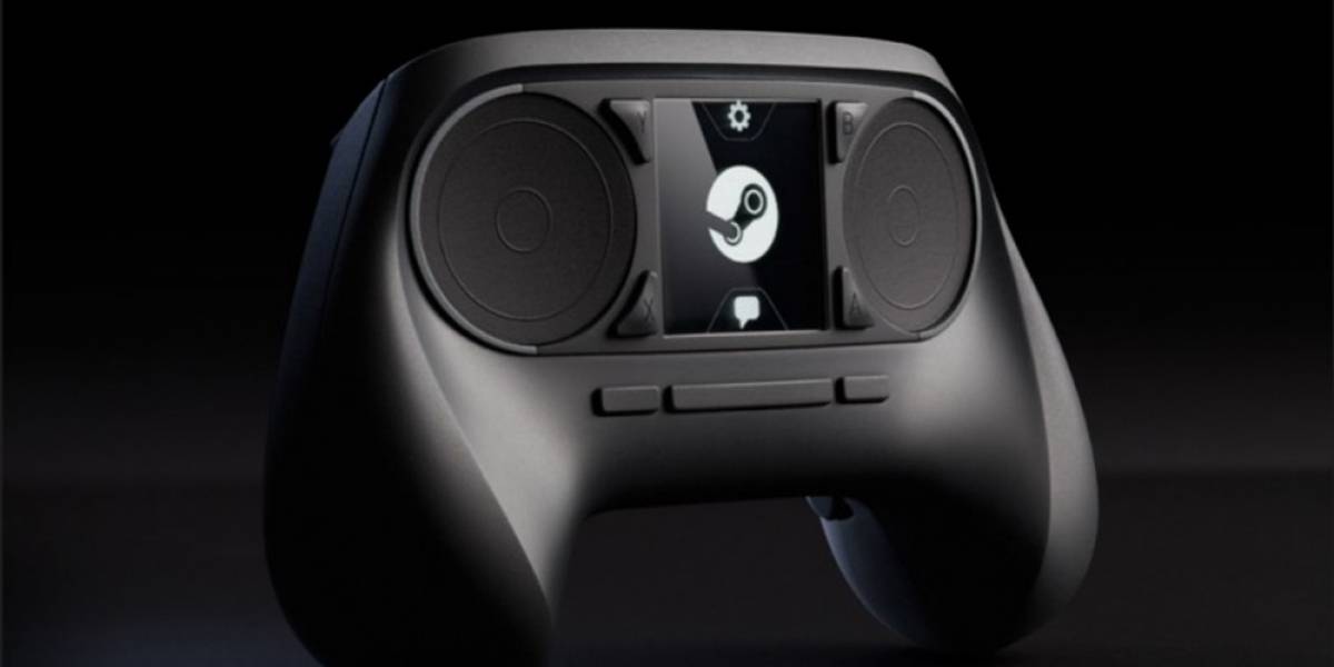 Valve decide remover pantalla táctil del Steam Controller
