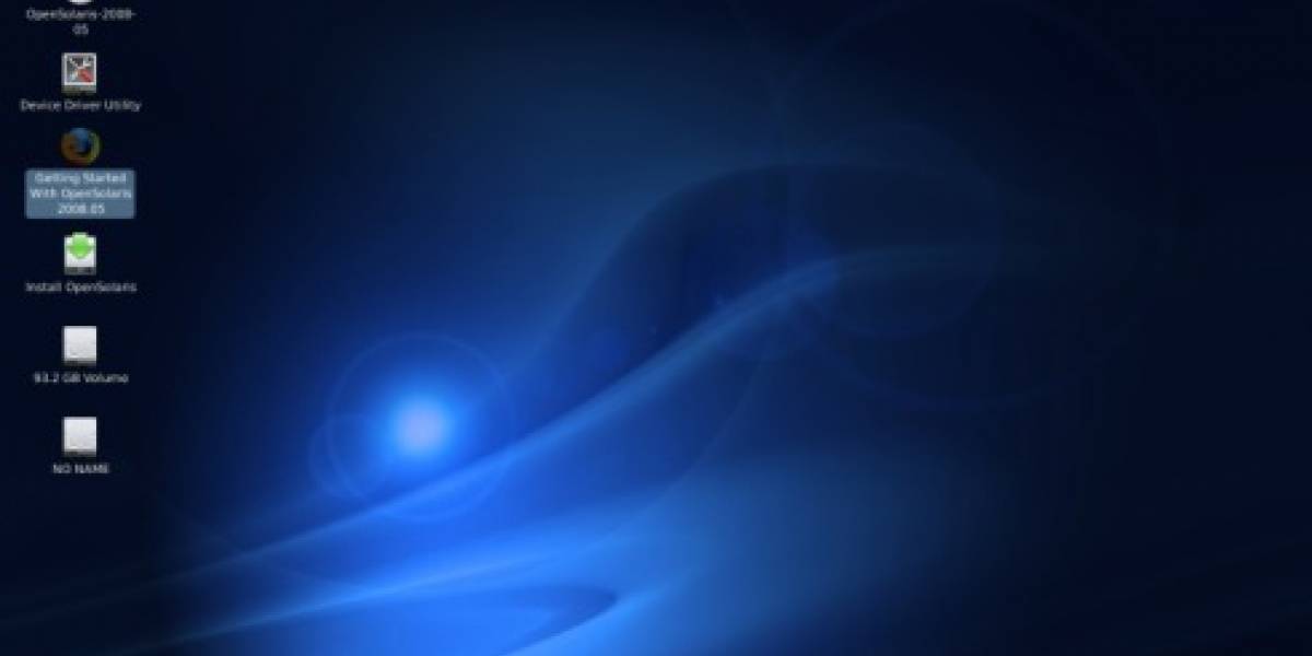 Guía de inicio de OpenSolaris 2008.05, disponible para descarga y en español
