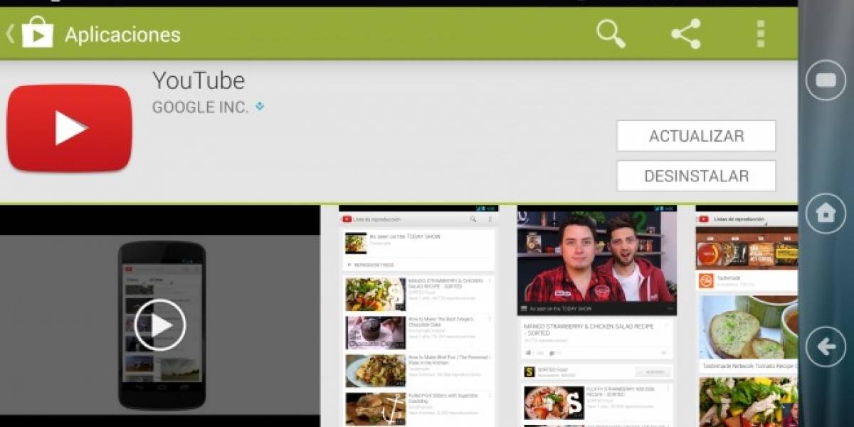 YouTube para Android se actualiza y llega con novedades