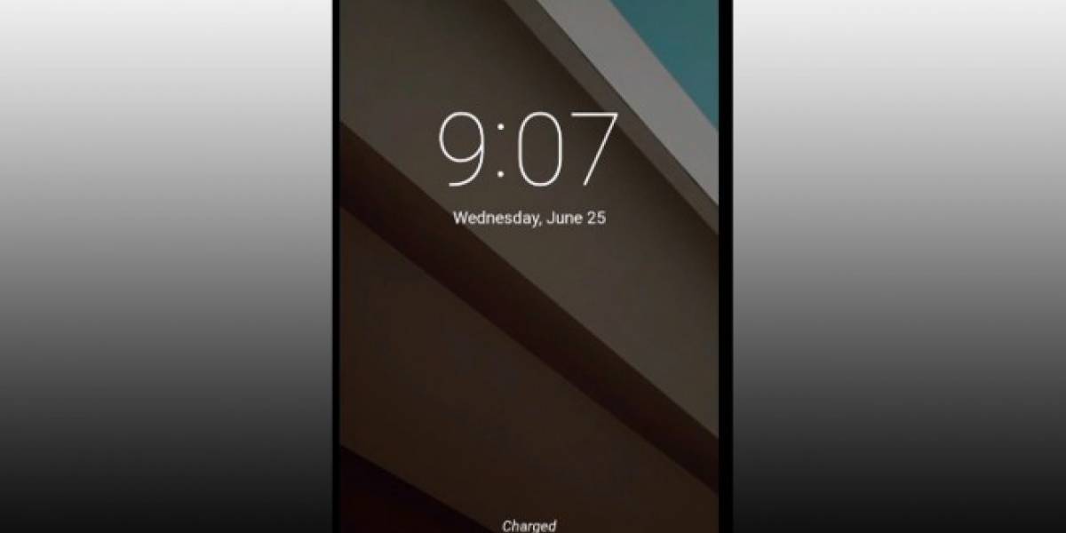 Aparece la nueva interfaz de Android durante el streaming del Google I/O #IO14