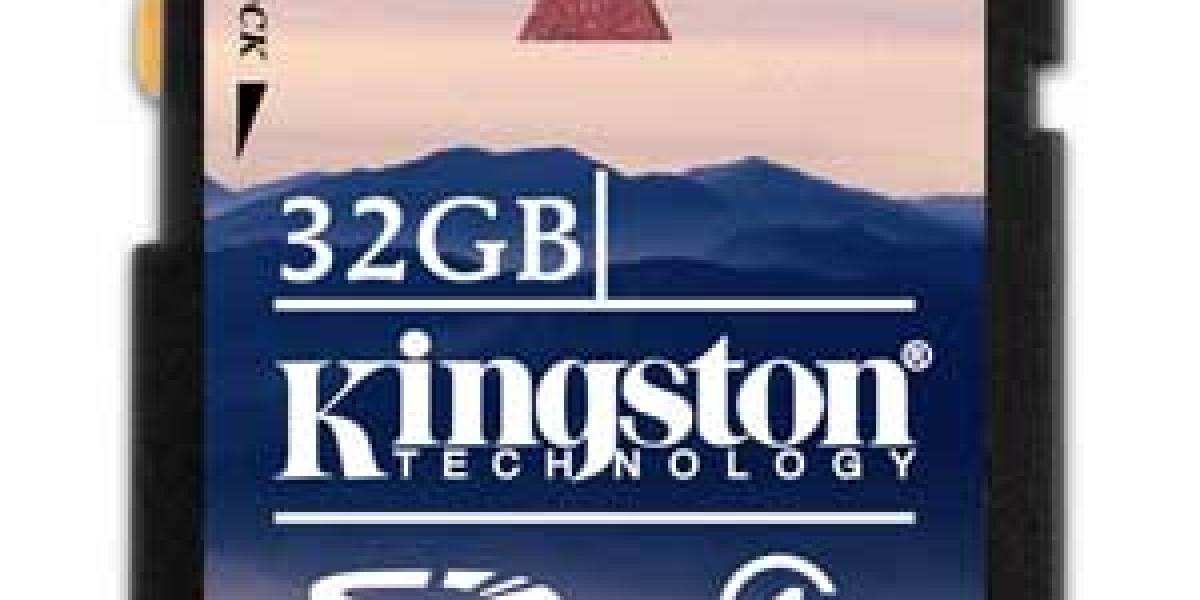 Kingston lanza memoria SDHC de 32GB