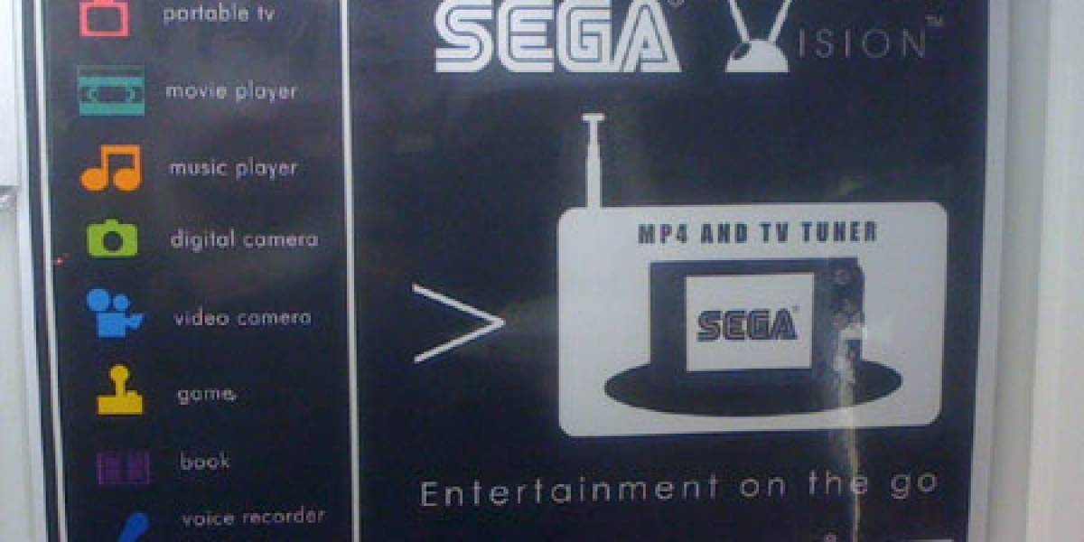 Futurología: SEGA presentaría un PMP el 2009