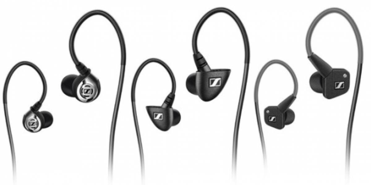Senheisser IE: Audífonos in-ear tope de línea