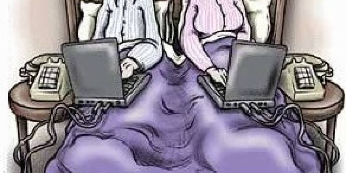 Las mujeres prefieren navegar por Internet a tener sexo