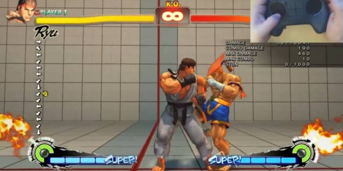 Así se juega Dota 2 y Street Fighter IV con el Steam Controller