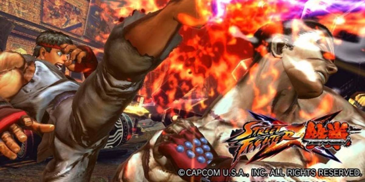 Street Fighter X Tekken v2013 llegará a finales de enero