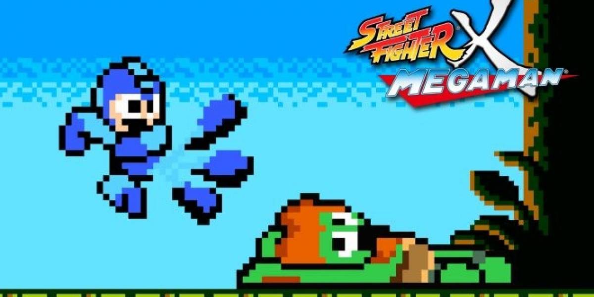 Actualización de Street Fighter X Mega Man llegará esta semana