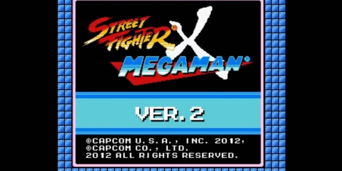 Ya está disponible Street Fighter X Mega Man V2