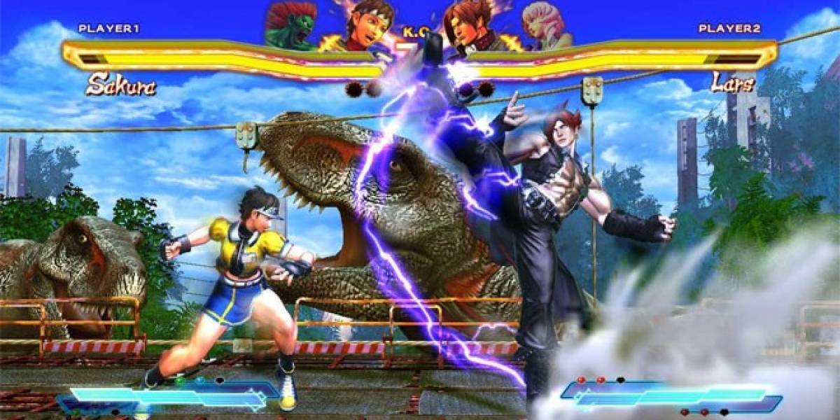 Capcom libera nuevos videos de Street Fighter X Tekken versión 2013