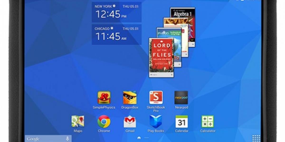 Samsung lanza nueva tableta ultra resistente para estudiantes