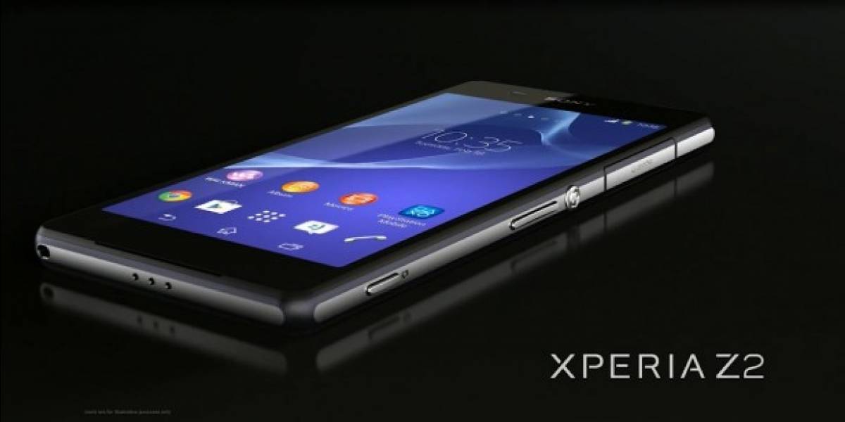 Ahora es turno del Sony Xperia Z2 para actualizarse a Android Lollipop