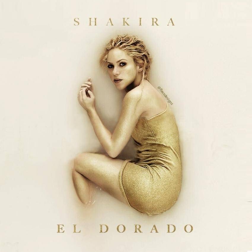 Shakira, disco "El Dorado"