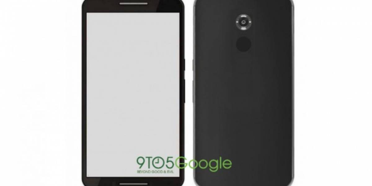 Aparece render del Nexus 6 basado en el dispositivo real