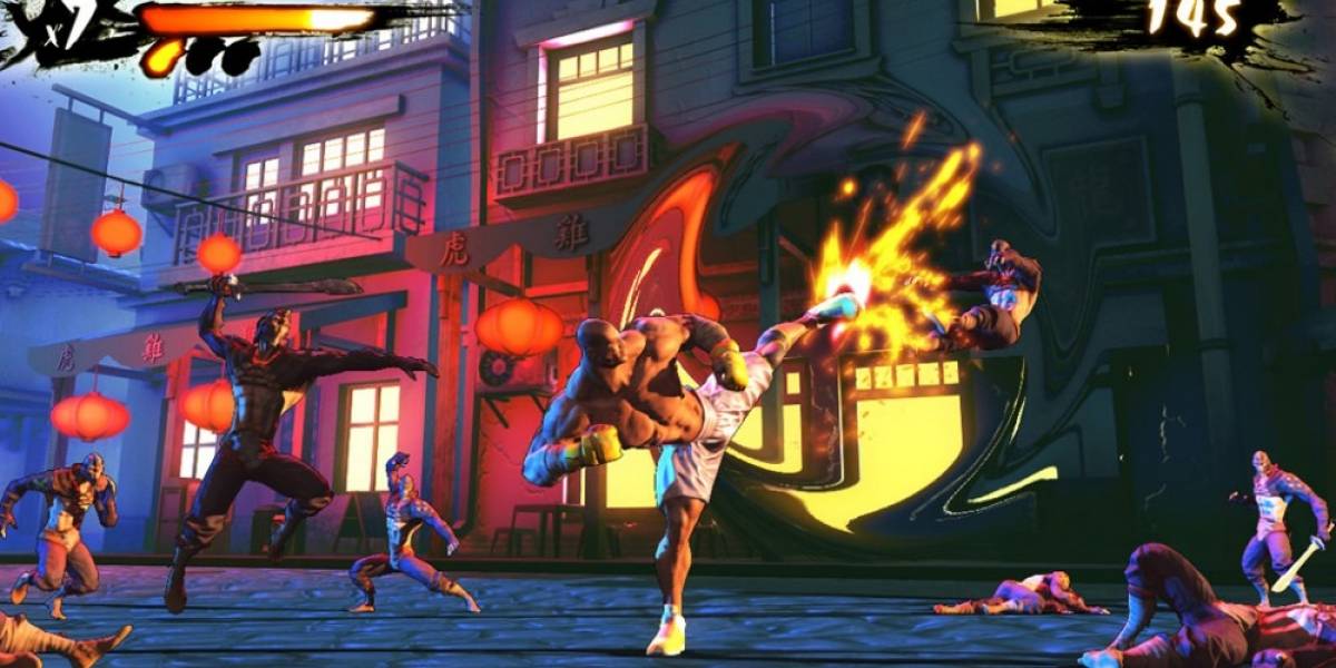 Secuela de Shaq-Fu logra su meta en Indiegogo