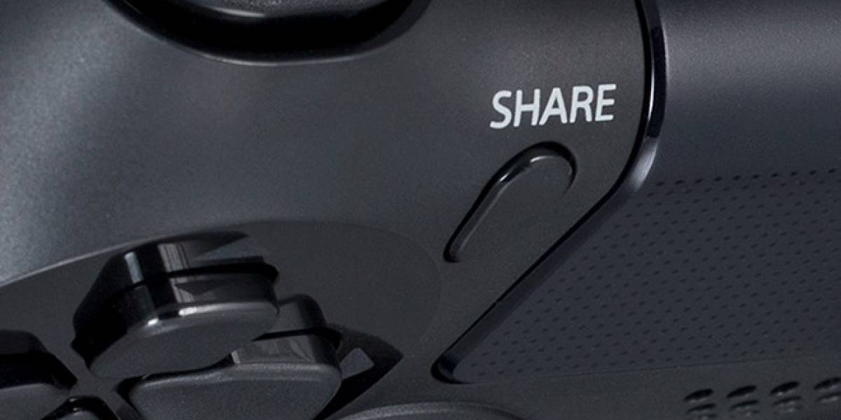 El uso del botón Share en la PlayStation 4 será responsabilidad de los desarrolladores