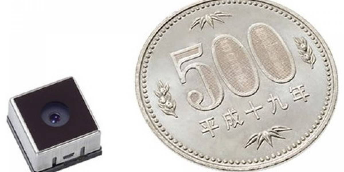 Sharp devela el sensor CMOS de 5 Megapixeles más pequeño del mundo