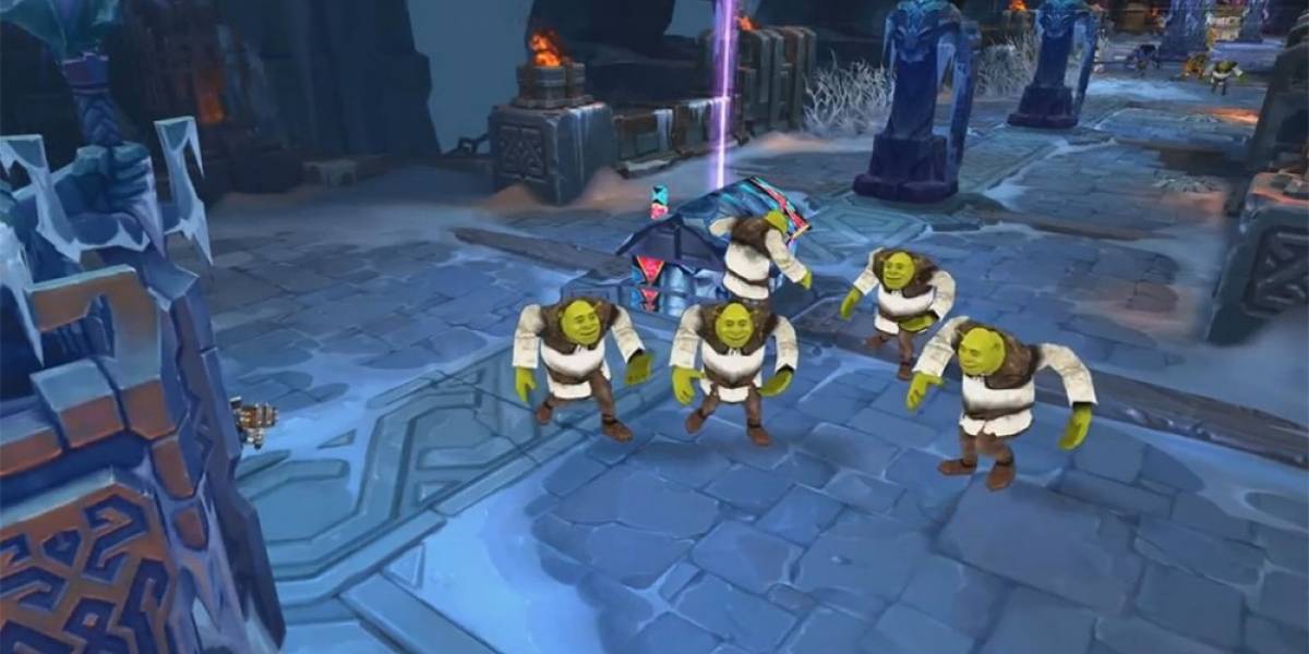 Juega como Shrek en League of Legends